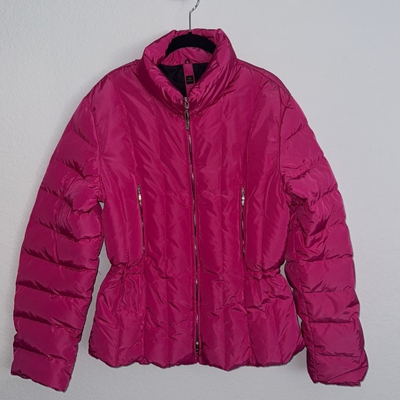 POST CARD Jackets & Blazers - Beautiful POST CARD Italy, fuchsia down jacket 10